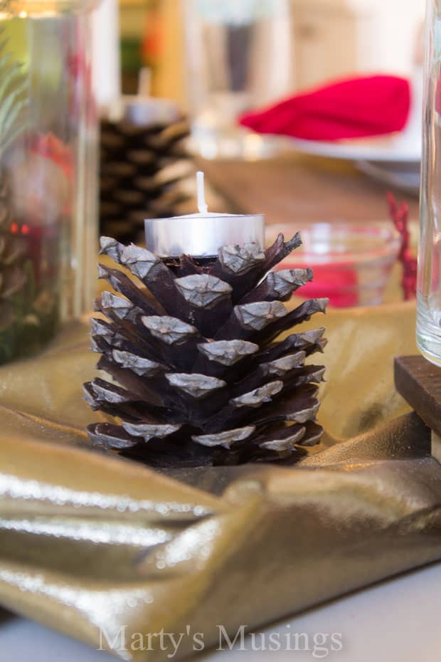 A close up of food on a table, with Thrifty and Holiday