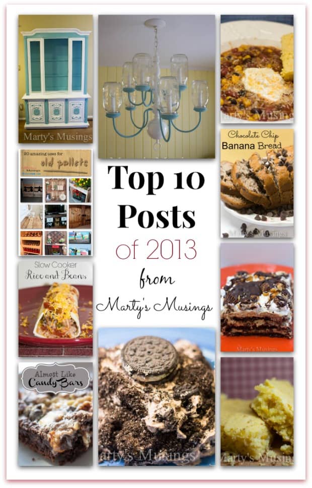 Top 10 Favorites of 2013 from Marty's Musings