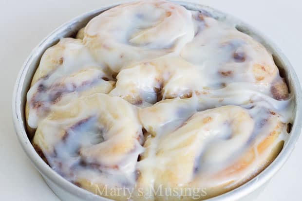 Bread Machine Cinnamon Rolls - Marty's Musings