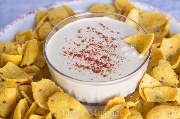 Creamy Onion Salsa Dip