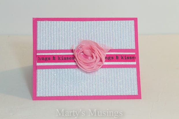 Easy Handmade Valentine Cards - Marty's Musings