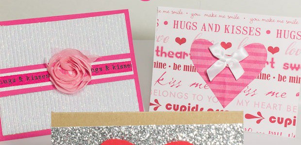 Easy Handmade Valentine Cards