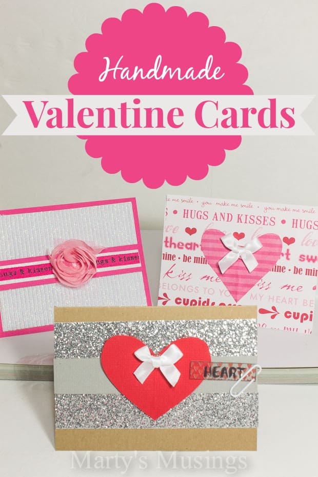 Handmade Valentine Cards - Marty's Musings