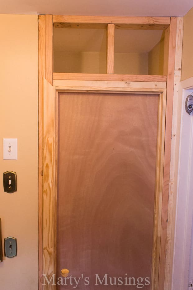 How to Install an Interior Door - Marty's Musings
