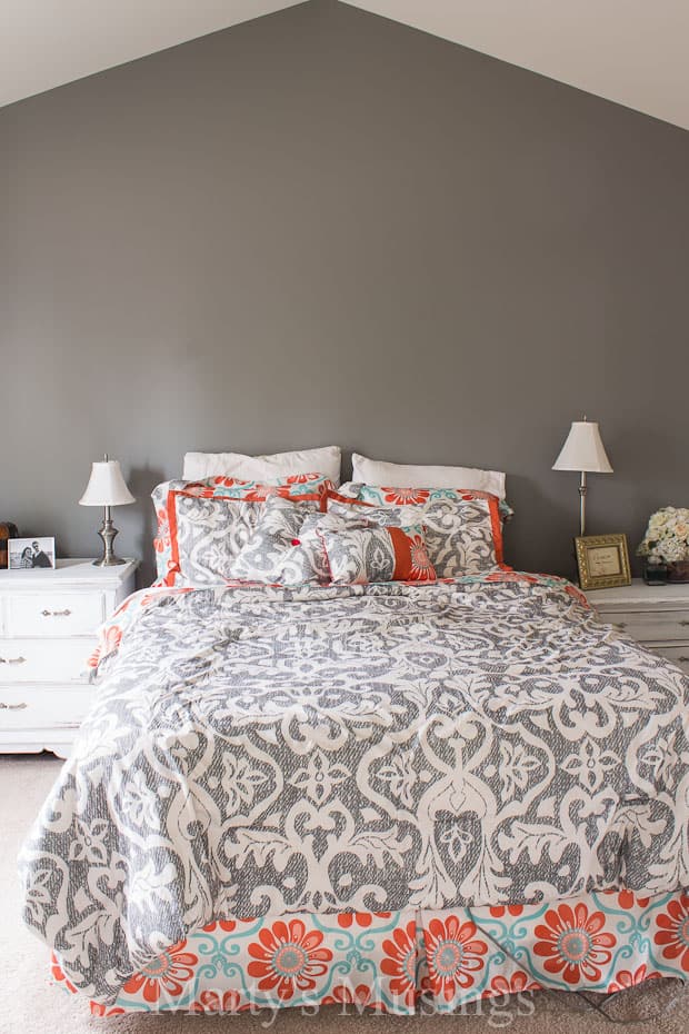 Painting an Accent Wall - Marty's Muisngs