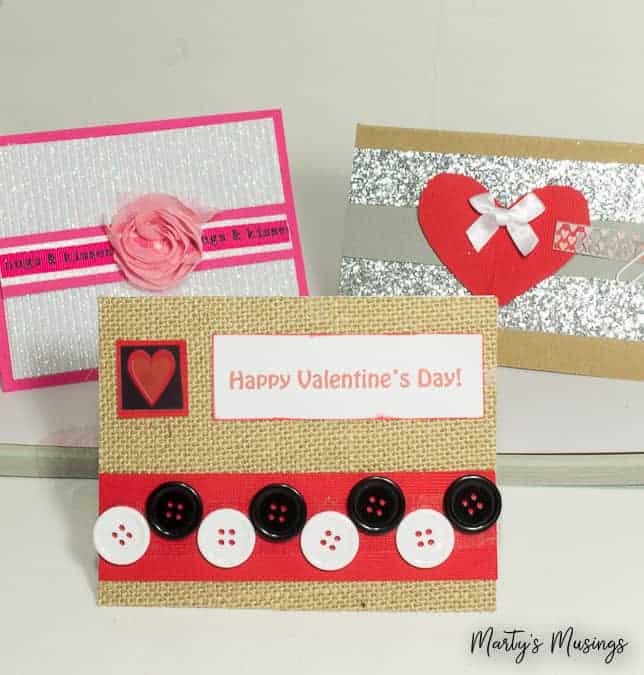 Creative handmade Valentine's Day cards