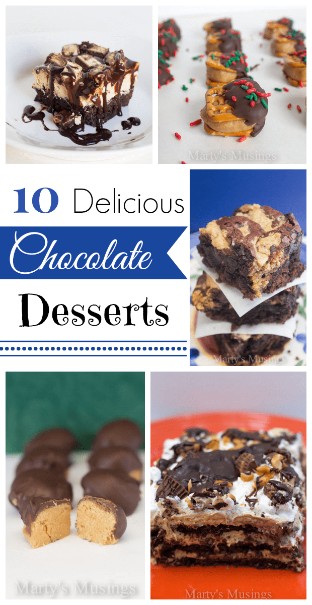 Ten Delicious Chocolate Desserts