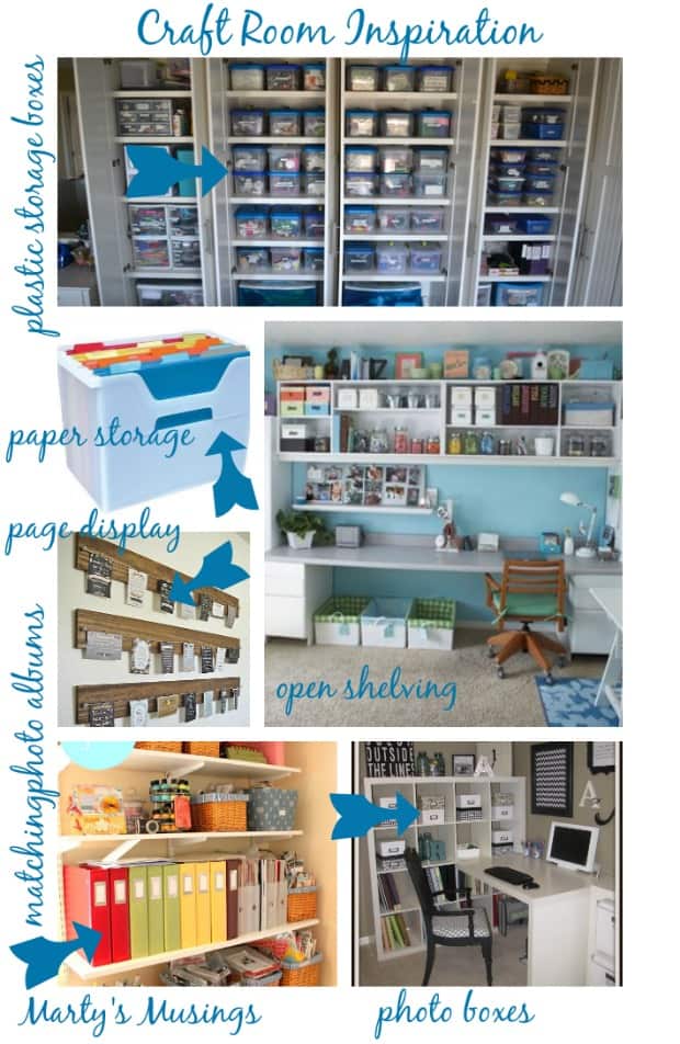 Craft Room Inspiration | Marty's Musings