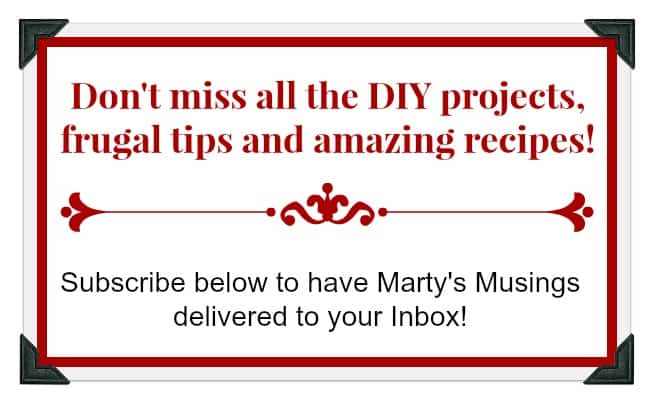 Marty's Musings Subscribe Box 1