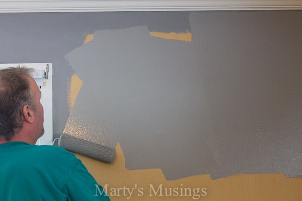 New Paint Color for Bedroom - Marty's Musings