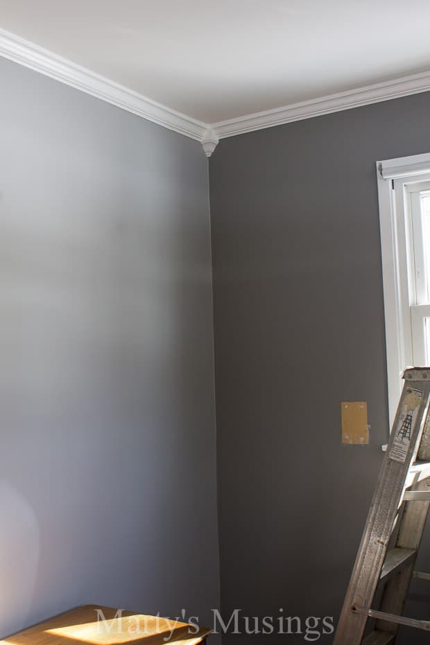 New Paint Color for Bedroom - Marty's Musings