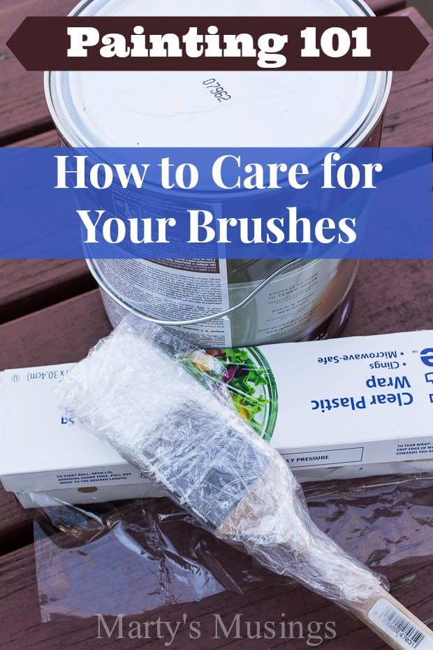 Painting 101: How to Care for Your Brushes