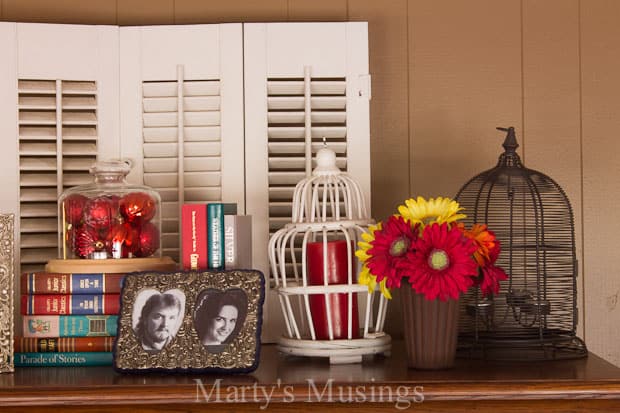 Valentine Decor for the Home - Marty's Musings