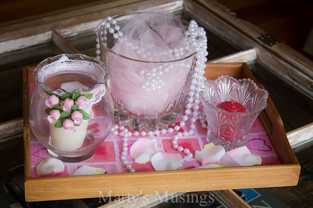 A cake sitting on top of a wooden table