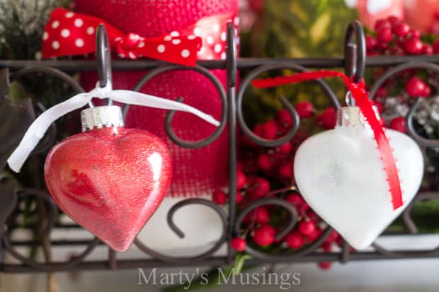 Valentine's Day Tablescape - Marty's Musings