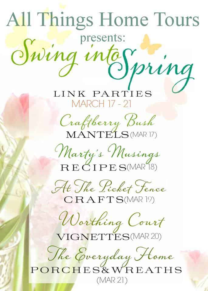 All Things Home Spring Link Party