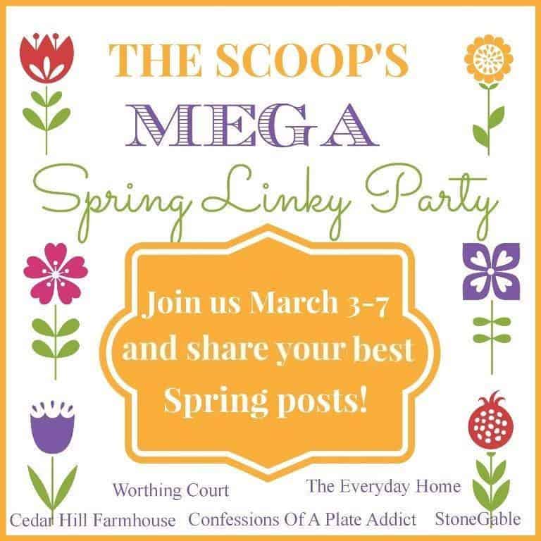 The Scoop's Mega Spring Linky Party