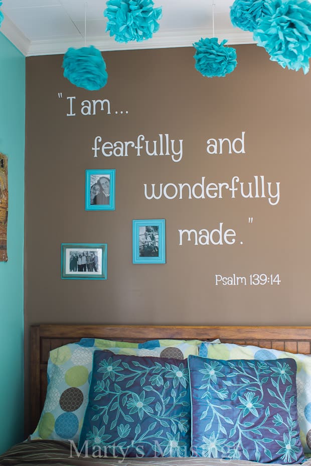 Inspirational Scripture Wall - Marty's Musings