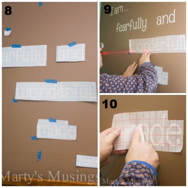 Inspirational Scripture Wall - Marty's Musings