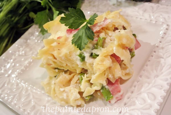 A close up of a plate of food, with Recipes