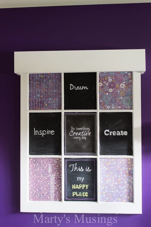 Craft Room Makeover and Organization Ideas - Marty's Musings