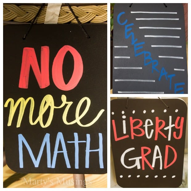 Graduation Party Ideas - Marty's Musings