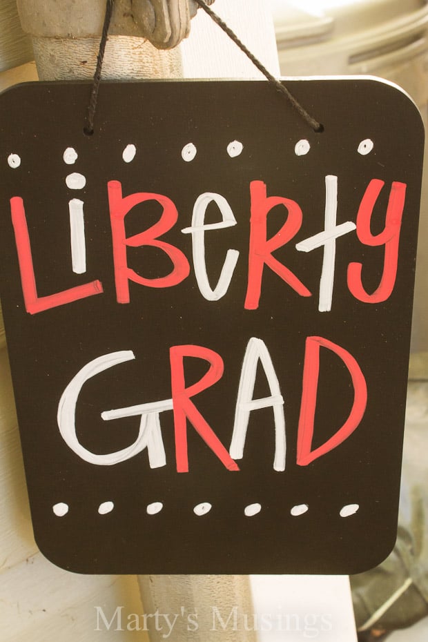 Graduation Party Ideas from Marty's Musings