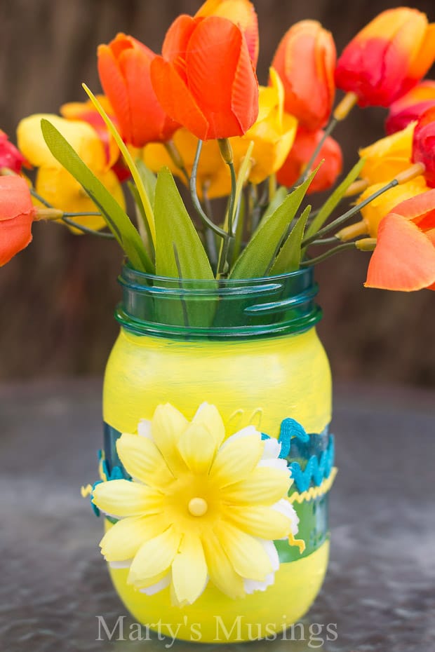 Mason Jar Ideas for Crafts - Marty's Musings