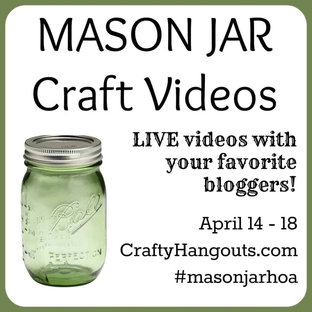 Mason Jar Crafts from Marty's Musings