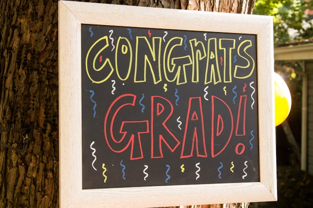 Graduation Party Ideas - Marty's Musings