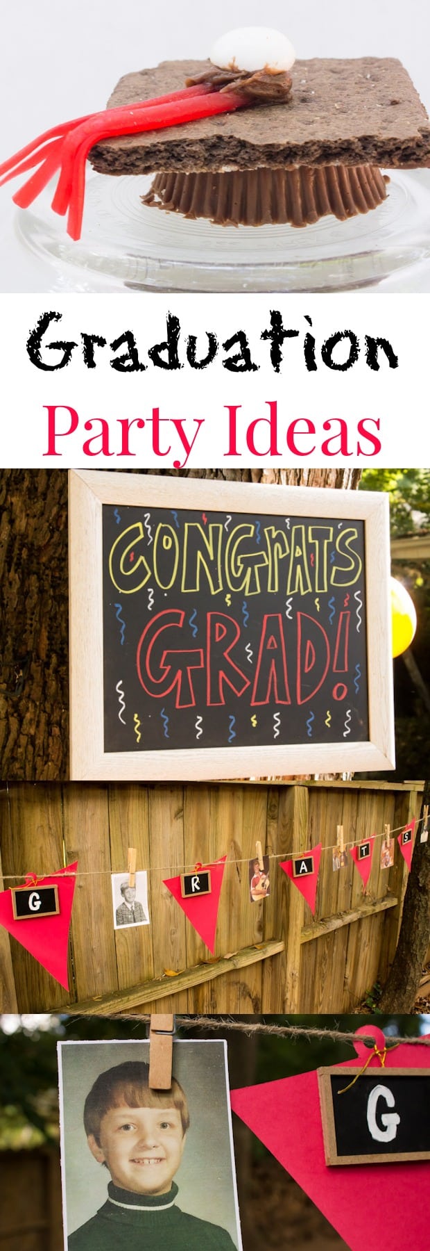 Graduation Party Ideas for All Ages from Marty's Musings