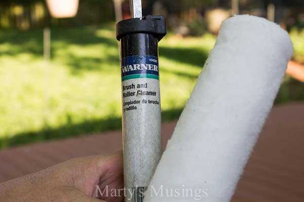 Painting Basics Prep Your Brush and Roller - Marty's Musings