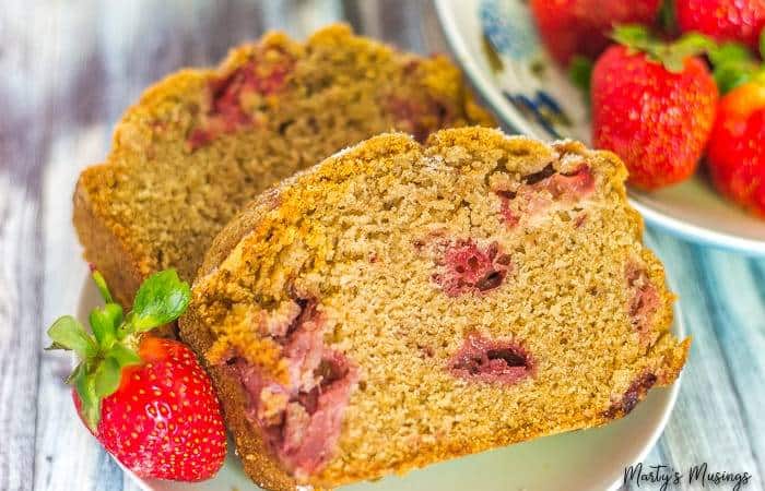 Easy Strawberry Bread Recipe
