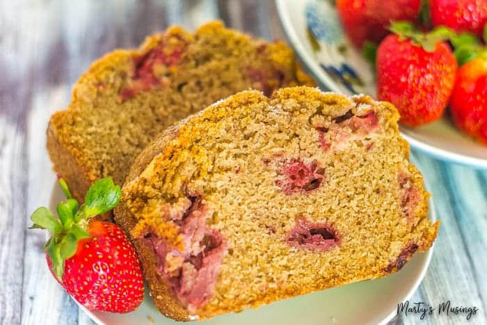 Easy Strawberry Bread Recipe
