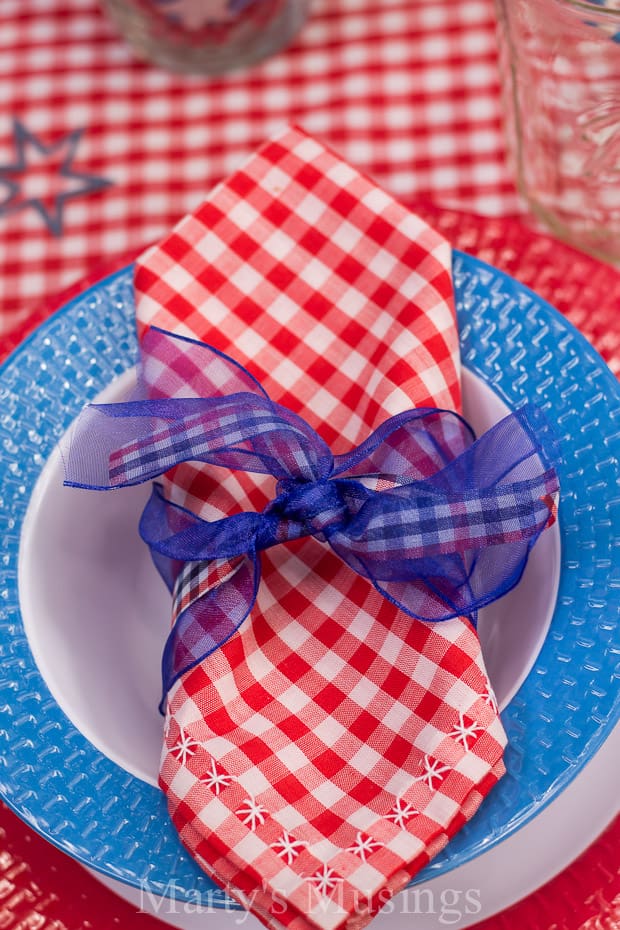 A plate of food on a table, with Shop and Bag