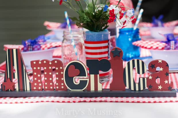 A table with a birthday cake