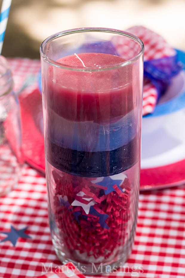 A glass of beer on a table, with Idea