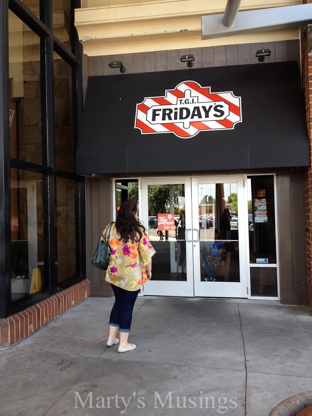 Celebrating with TGI Fridays Restaurant - Marty's Musings-4