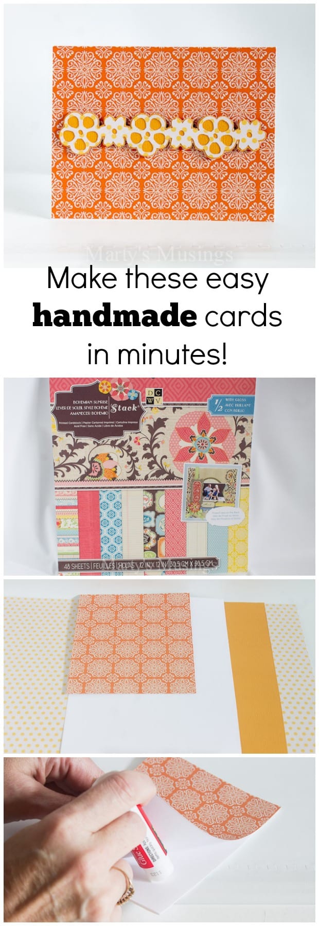 Handmade Card Ideas for Any Occasion - Marty's Musings
