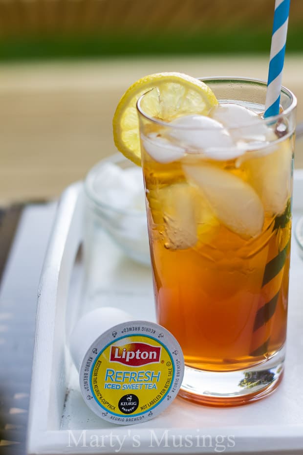 Taking Care of Mama and Lipton Iced Tea K-cups - Marty's Musings