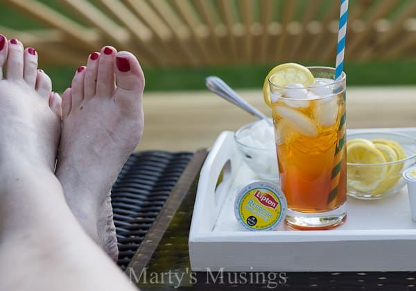 Taking Care of Mama and Lipton Iced Tea K-cups - Marty's Musings