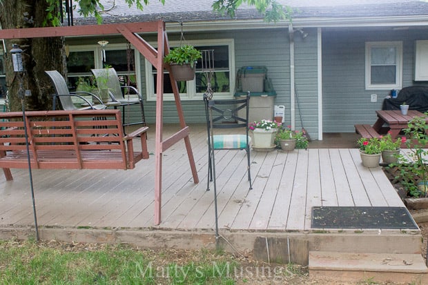 Deck and Wood