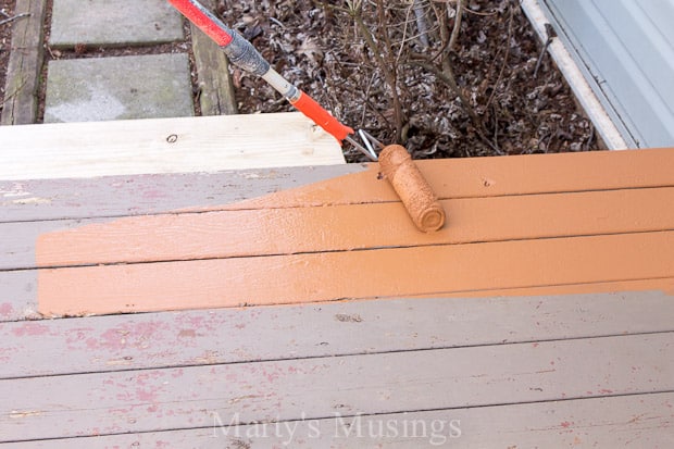 A close up of a fence