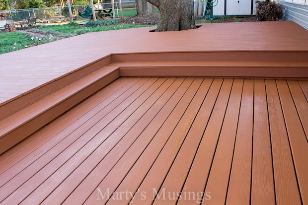 Deck and Wood