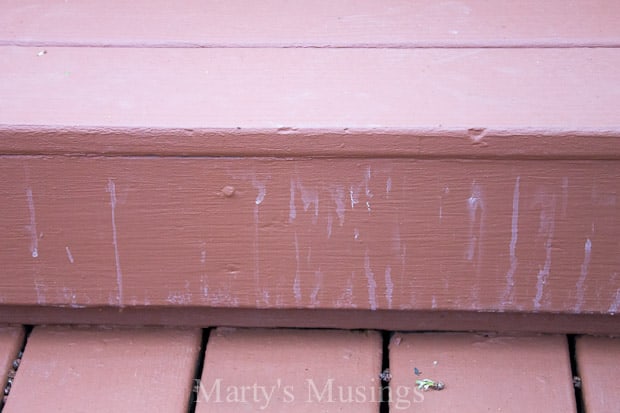 A close up of a brick building