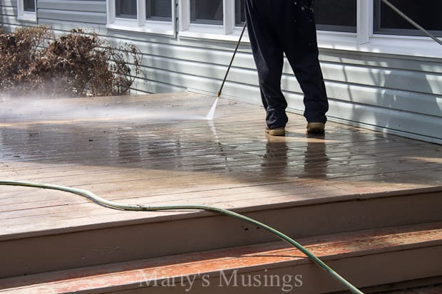 Deck and Wood