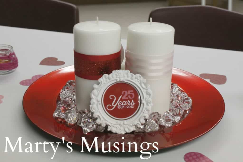 25th Wedding Anniversary Ideas - Marty's Musings