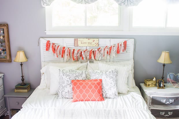 How to Decorate a Bedroom for Practically Nothing - Marty's Musings