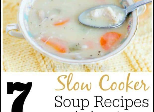 7 Easy Slow Cooker Soup Recipes