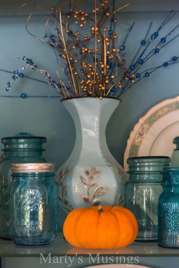 Add a Touch of Fall Decorating - Marty's Musings